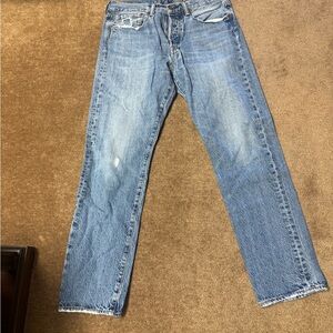 Levi's Light Blue Straight Men's Jeans